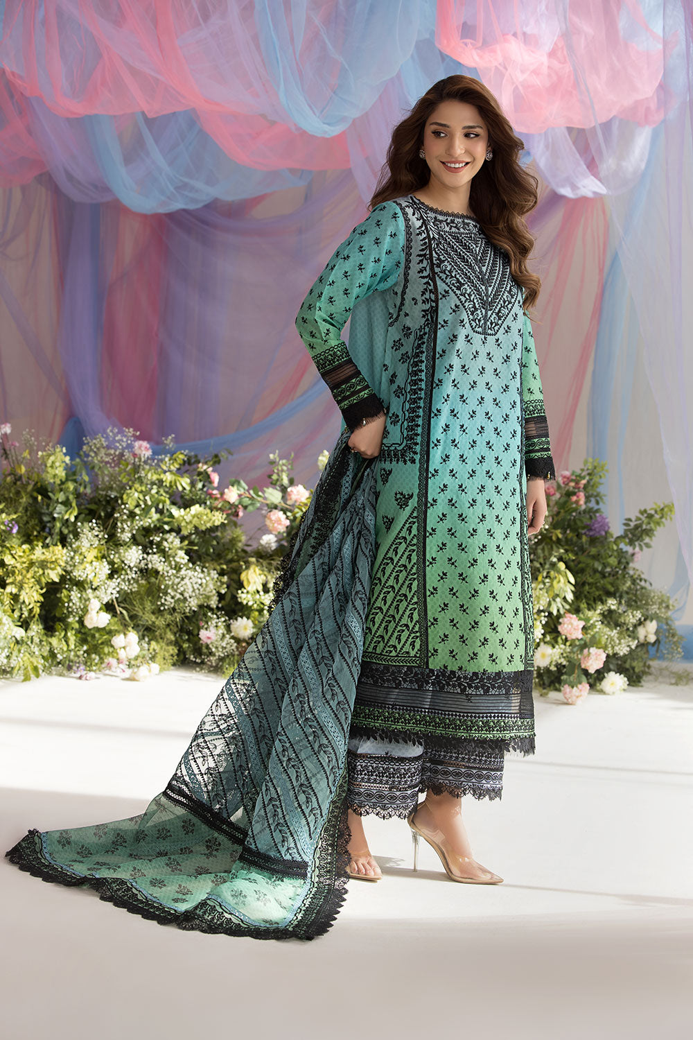 Sobia nazir design 12a luxury lawn 2025 unstitched