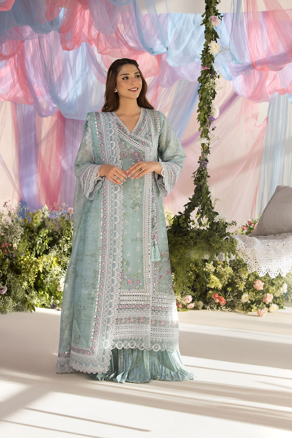 Sobia nazir design 13a luxury lawn 2025 unstitched