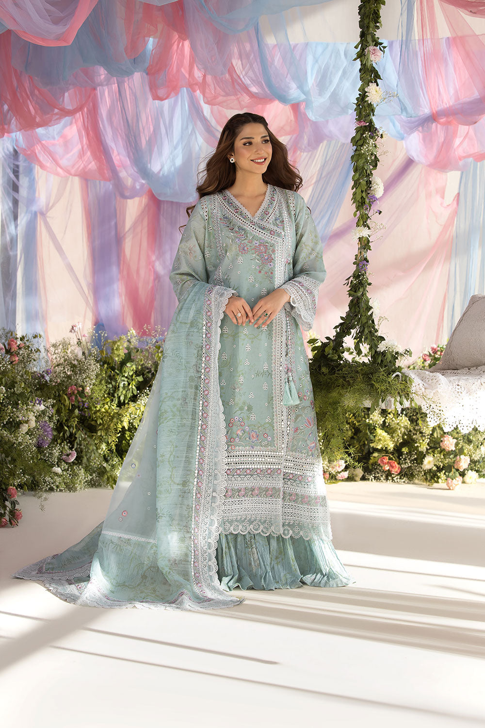 Sobia nazir design 13a luxury lawn 2025 unstitched