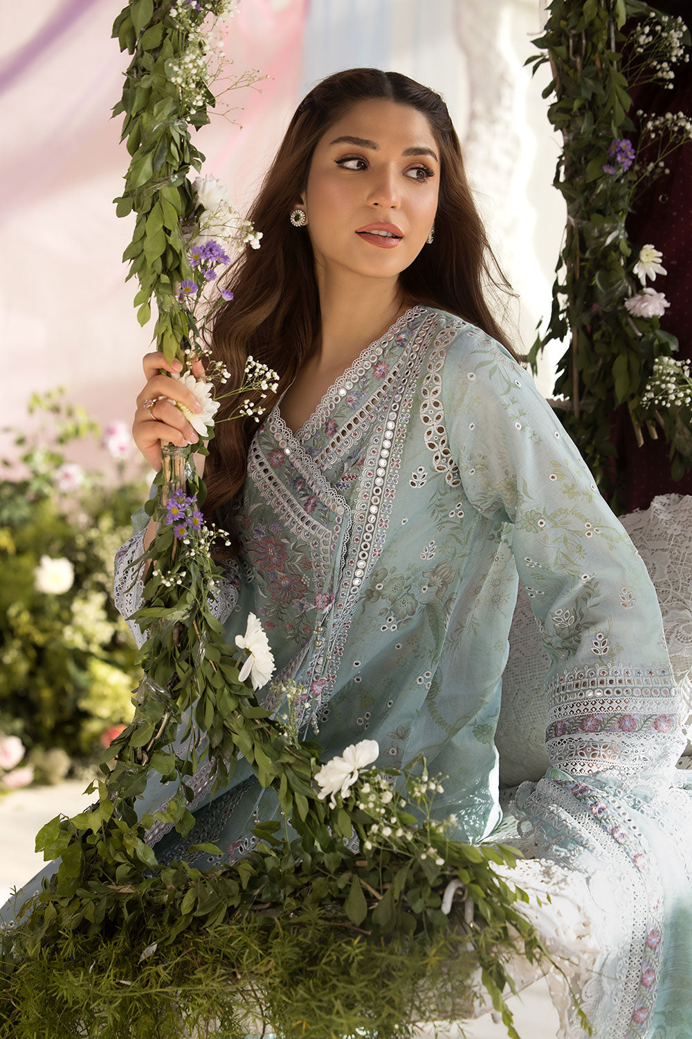 Sobia nazir design 13a luxury lawn 2025 unstitched