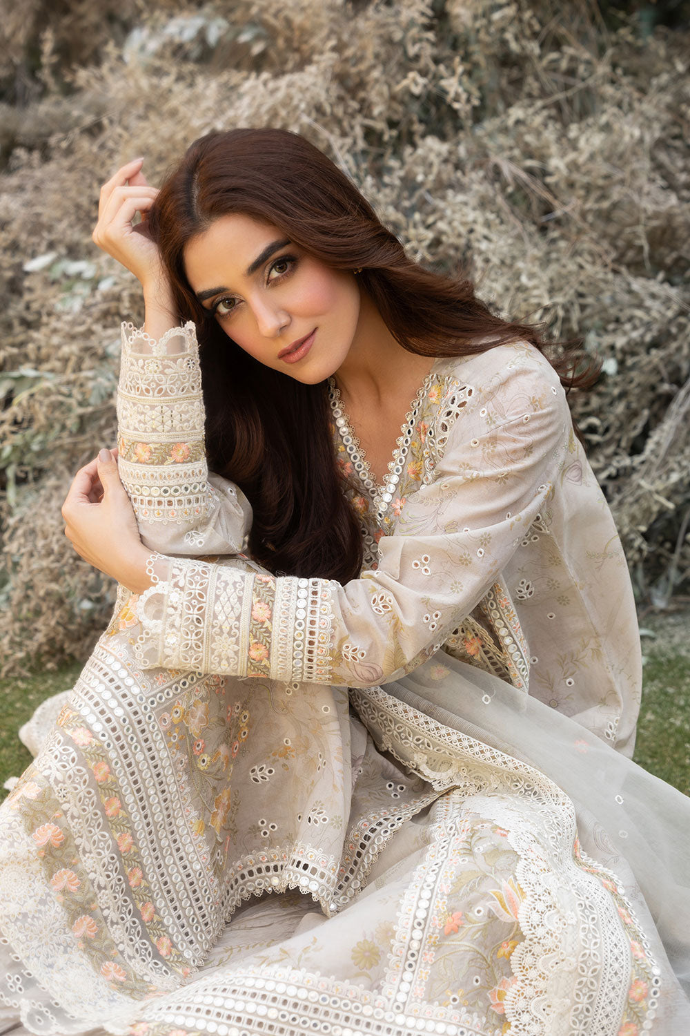 Sobia nazir design 13b luxury lawn 2025 unstitched