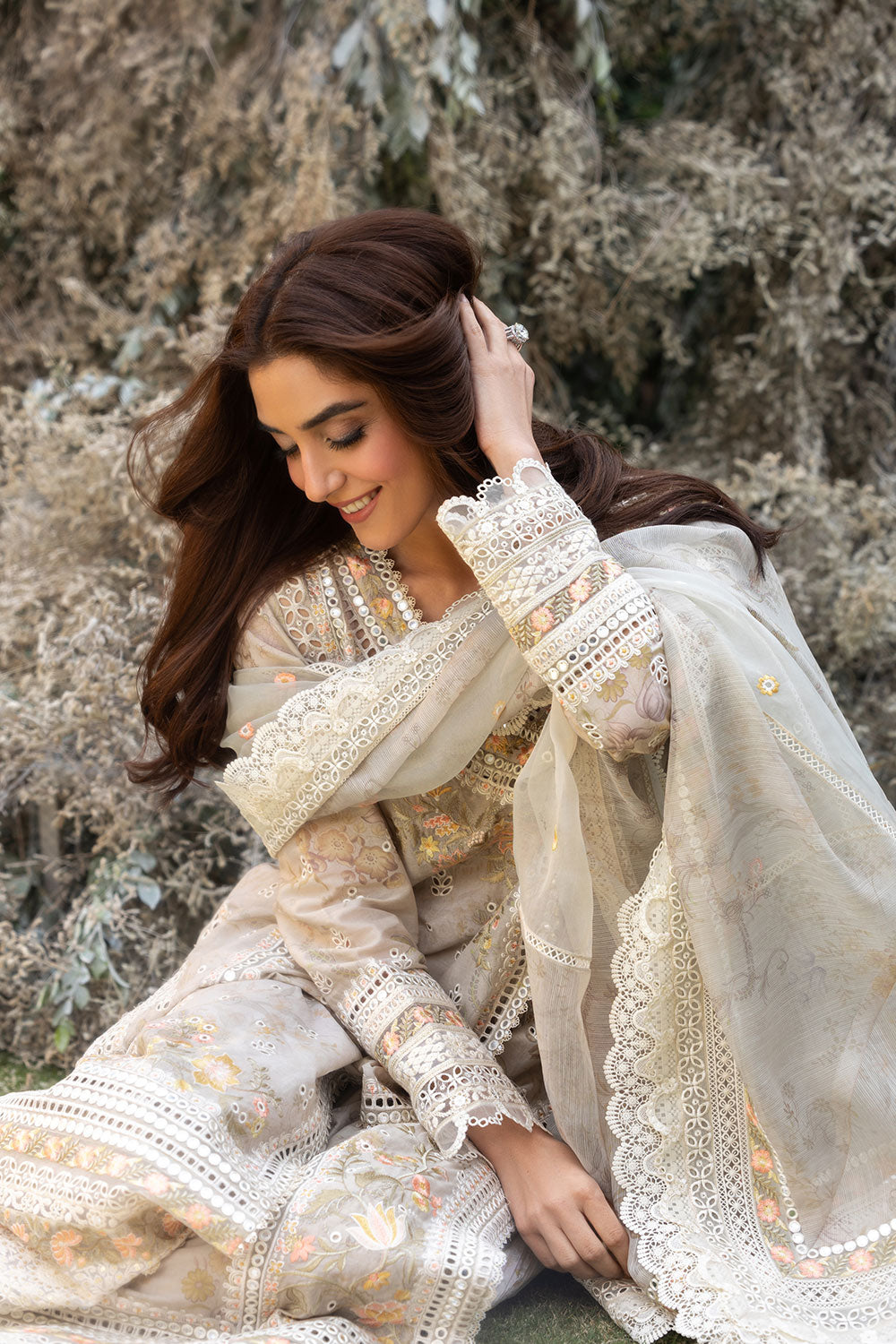 Sobia nazir design 13b luxury lawn 2025 unstitched