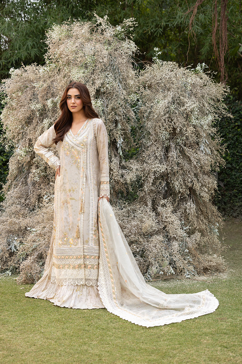 Sobia nazir design 13b luxury lawn 2025 unstitched