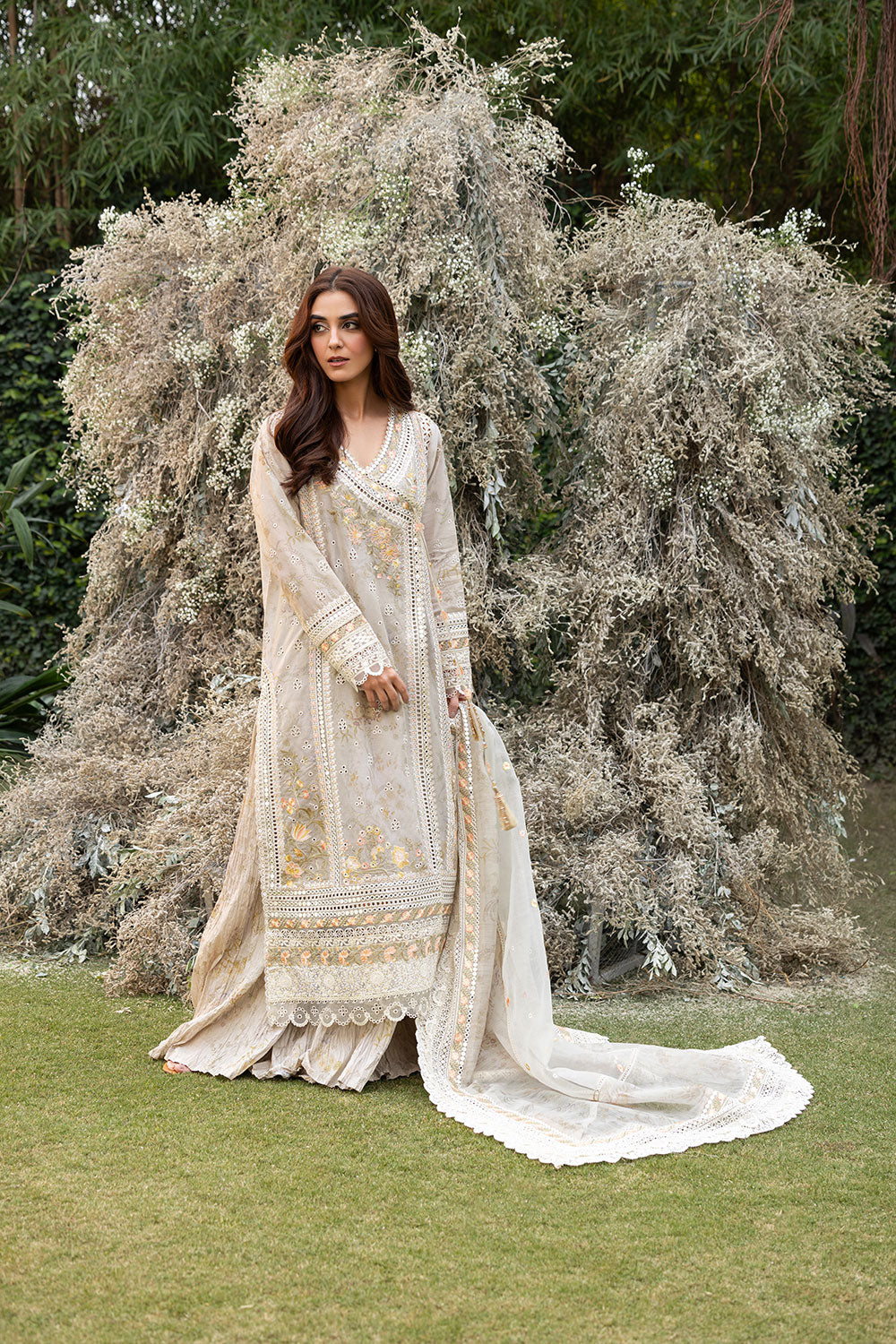 Sobia nazir design 13b luxury lawn 2025 unstitched