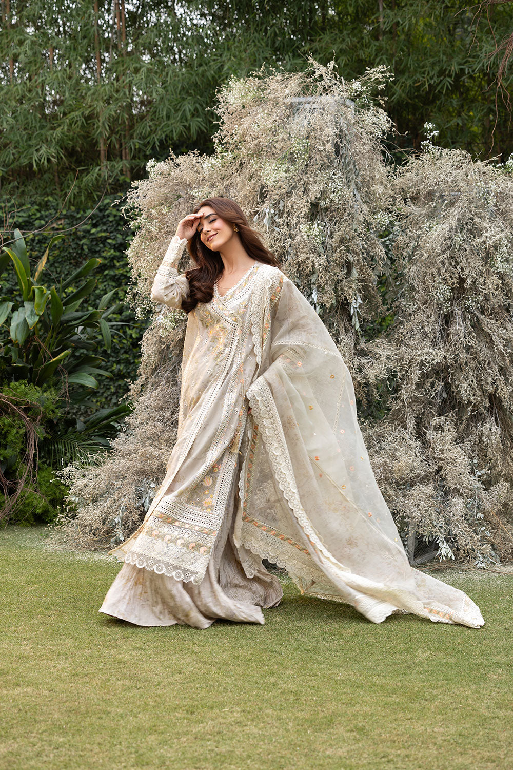 Sobia nazir design 13b luxury lawn 2025 unstitched