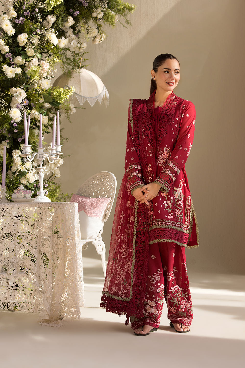 Sobia nazir design 14a luxury lawn 2025 unstitched