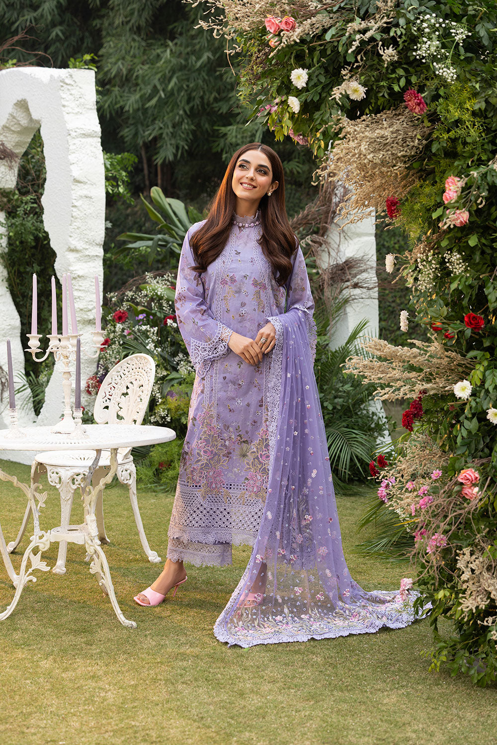 Sobia nazir design 15a luxury lawn 2025 unstitched