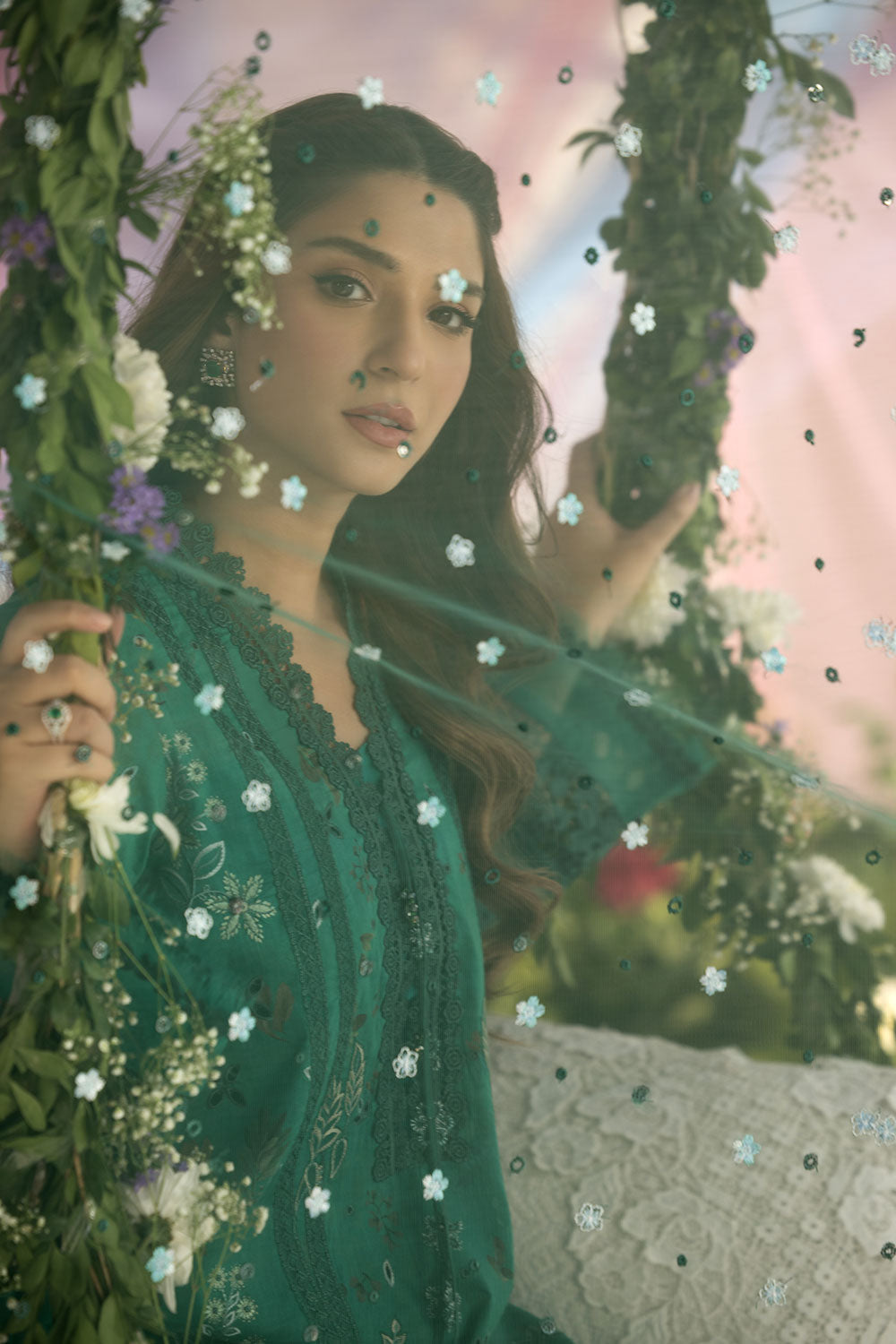 Sobia nazir design 15b luxury lawn 2025 unstitched