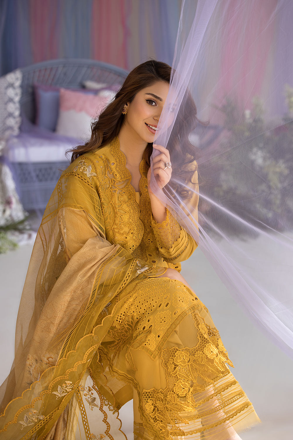 Sobia nazir design 1a luxury lawn 2025 unstitched