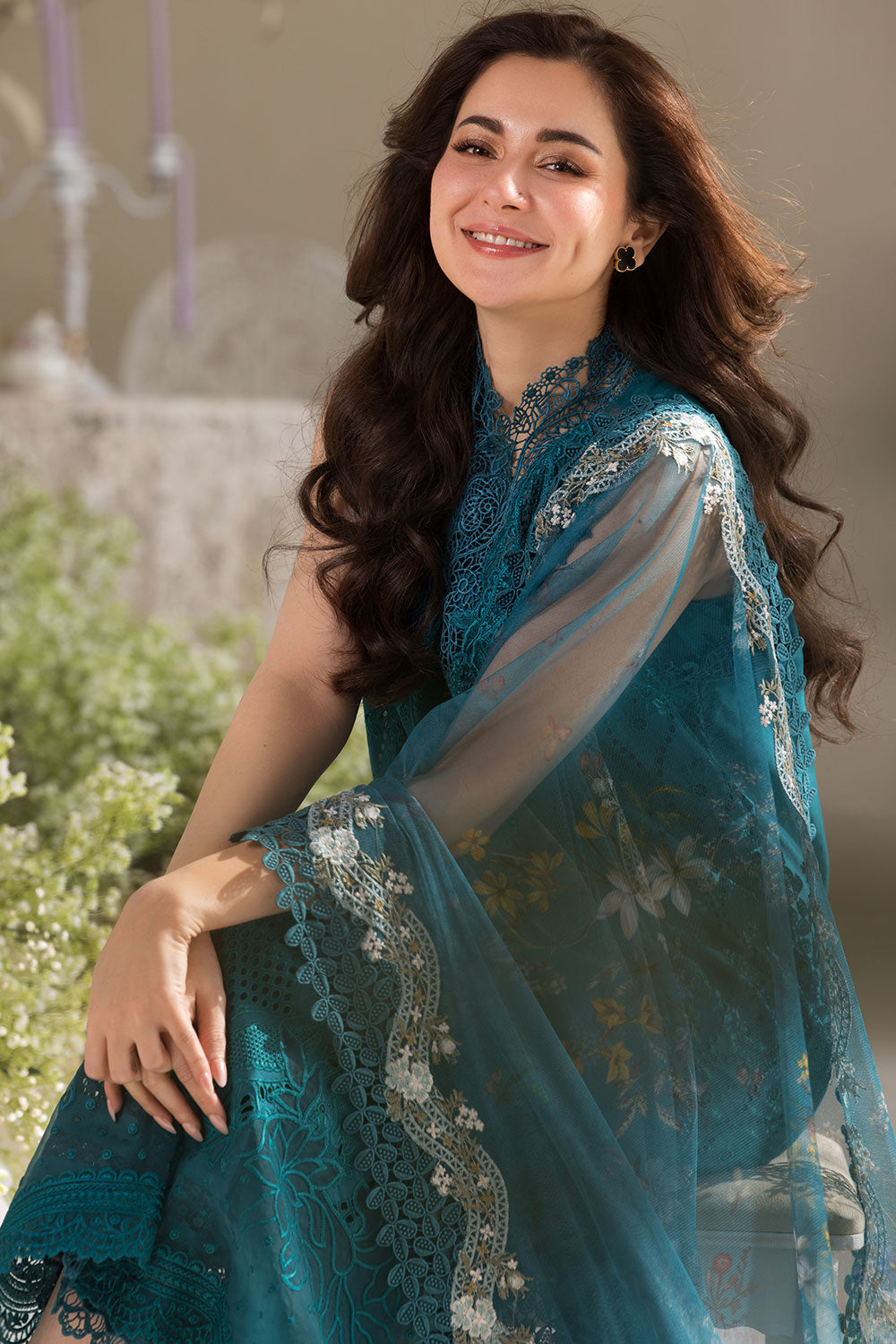 Sobia nazir design 2a luxury lawn 2025 unstitched