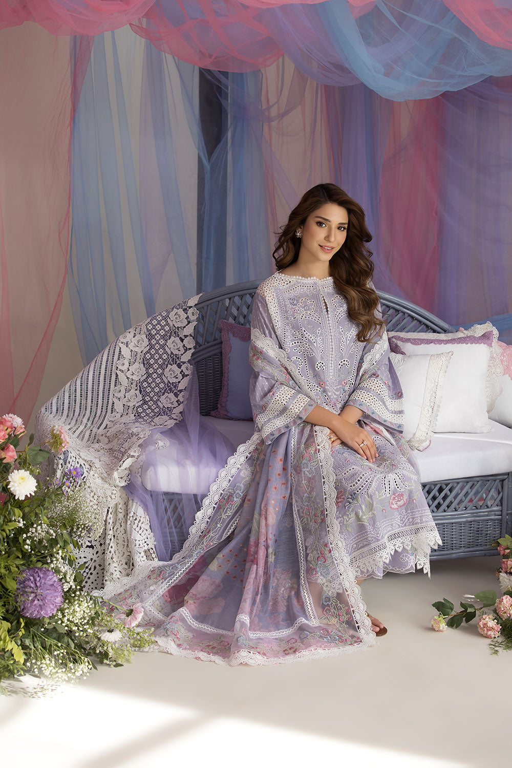 Sobia nazir design 5a luxury lawn 2025 unstitched