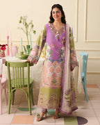 Soleil By Hemline Lilac Whim