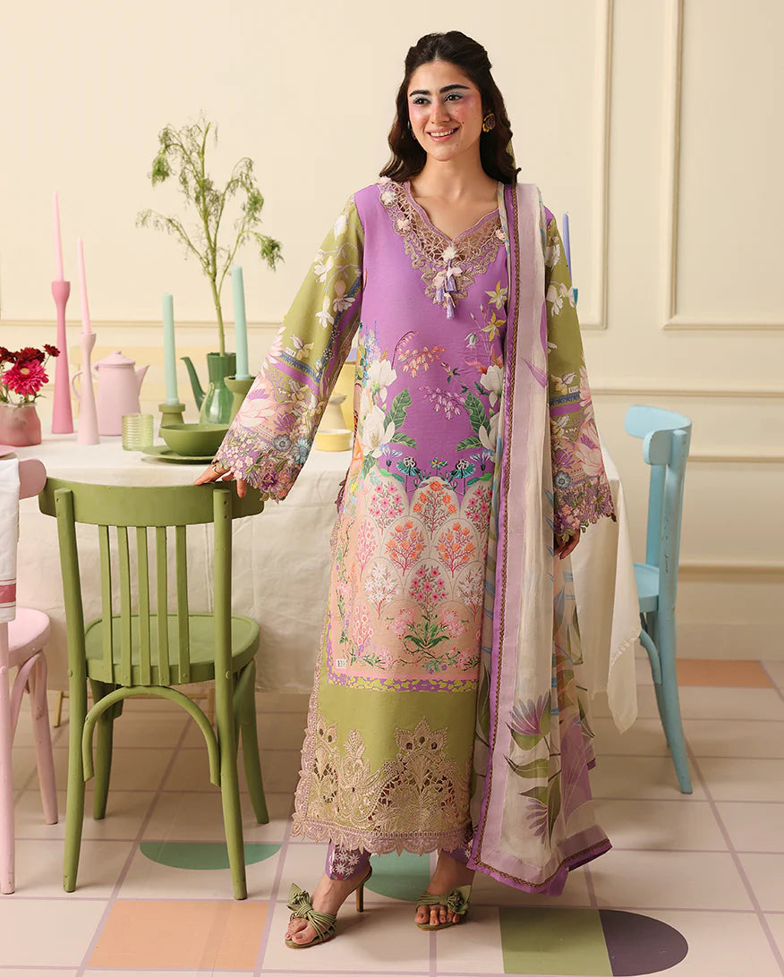 Soleil By Hemline Lilac Whim