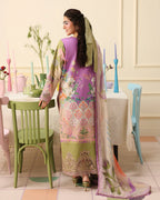 Soleil By Hemline Lilac Whim