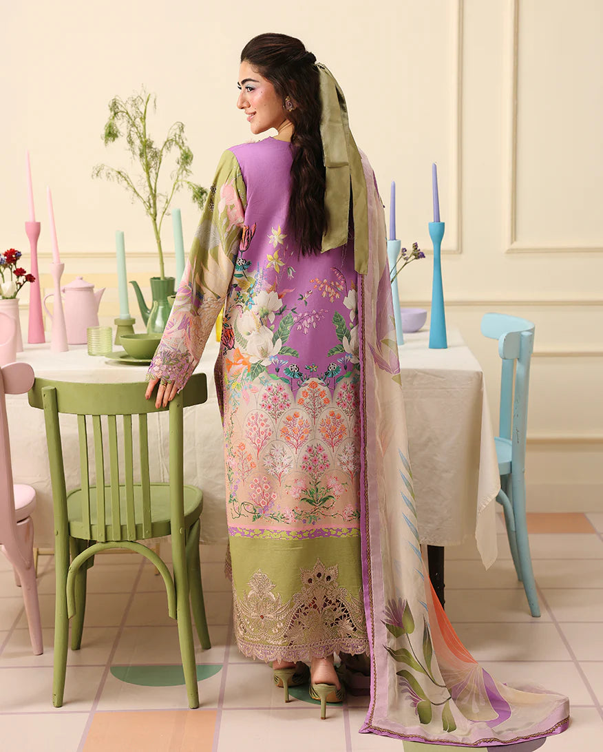 Soleil By Hemline Lilac Whim