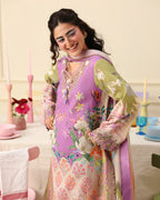 Soleil By Hemline Lilac Whim