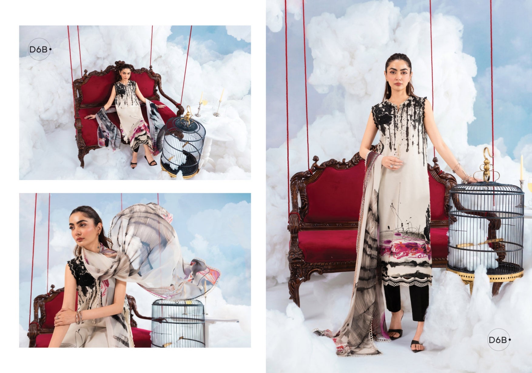 M Basics By Maria B 6B