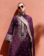 Mushq Nuvera Raw Silk Minerva