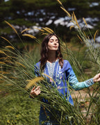 Mushq Solace Ombre Luxury Lawn - Moonlit Ease