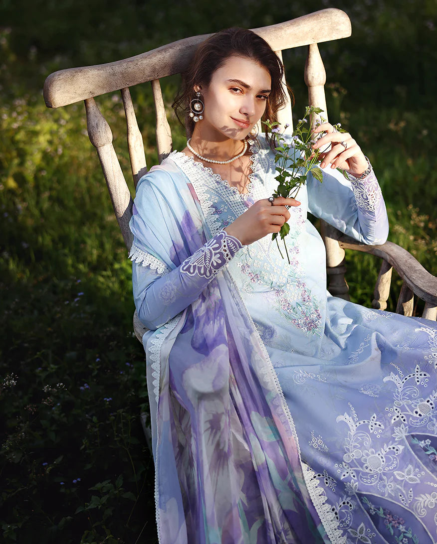 Mushq Solace Ombre Luxury Lawn - Ombre Whisper