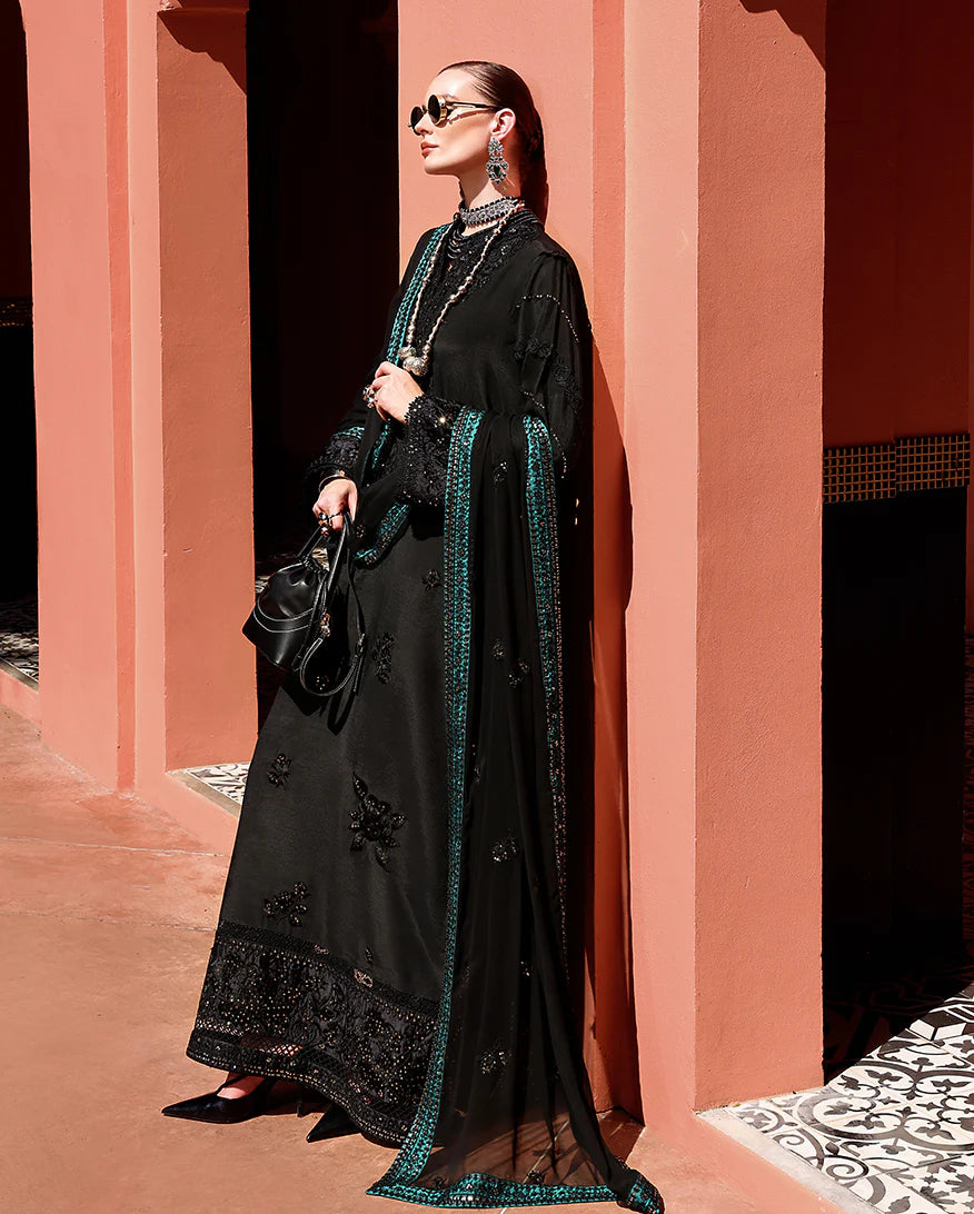 Mushq Nuvera Raw Silk Raveena