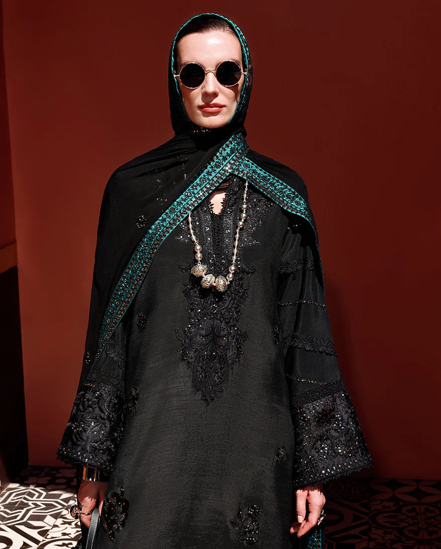 Mushq Nuvera Raw Silk Raveena