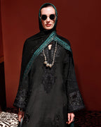 Mushq Nuvera Raw Silk Raveena