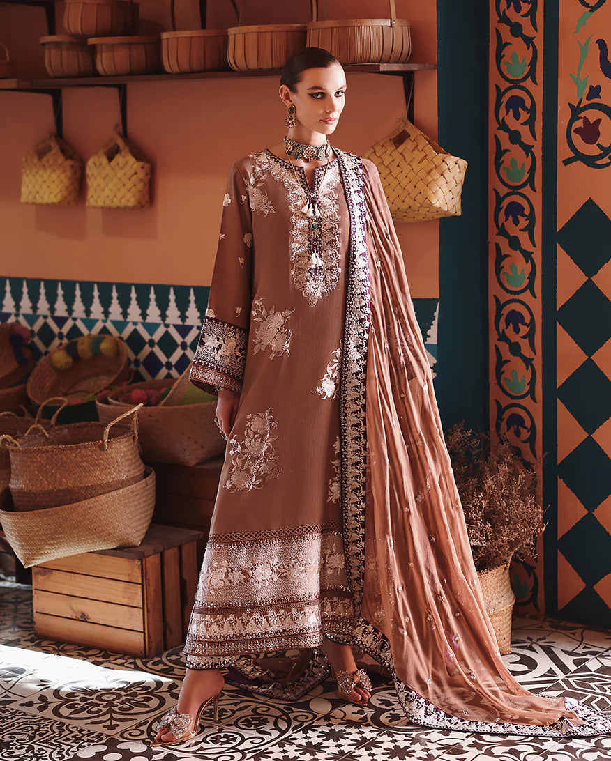 Mushq Nuvera Raw Silk Sally