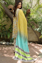 Charizma Range 3-PC Unstitched Embroidered Lawn 05