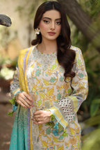 Charizma Range 3-PC Unstitched Embroidered Lawn 05