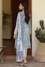 Charizma Range 3-PC Unstitched Embroidered Lawn 03