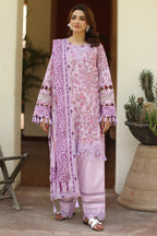 Charizma Range 3-PC Unstitched Embroidered Lawn 08