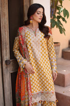 Charizma Range 3-PC Unstitched Embroidered Lawn 09
