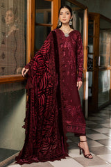 Nureh Palachi NE-286 Deep Maroon