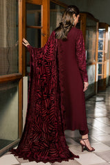 Nureh Palachi NE-286 Deep Maroon