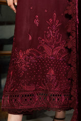 Nureh Palachi NE-286 Deep Maroon