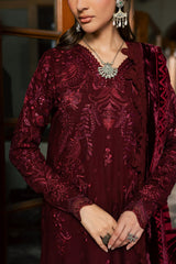 Nureh Palachi NE-286 Deep Maroon