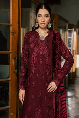 Nureh Palachi NE-286 Deep Maroon