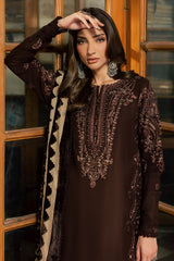 Nureh Palachi NE-285 Chocolate Brown