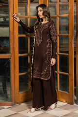 Nureh Palachi NE-285 Chocolate Brown