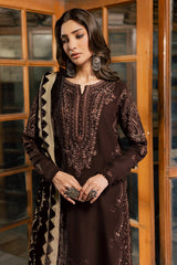 Nureh Palachi NE-285 Chocolate Brown