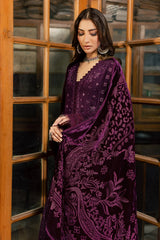 Nureh Palachi NE-284 Plum Purple