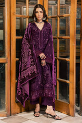 Nureh Palachi NE-284 Plum Purple