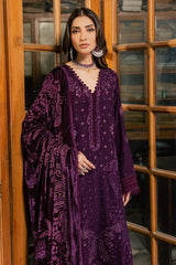 Nureh Palachi NE-284 Plum Purple