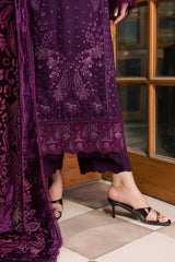 Nureh Palachi NE-284 Plum Purple