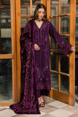 Nureh Palachi NE-284 Plum Purple