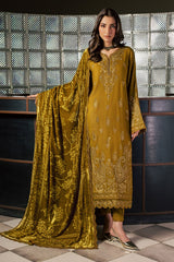 Nureh Palachi NE-283 Mustard Olive