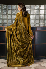 Nureh Palachi NE-283 Mustard Olive