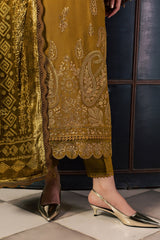 Nureh Palachi NE-283 Mustard Olive