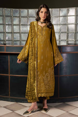 Nureh Palachi NE-283 Mustard Olive